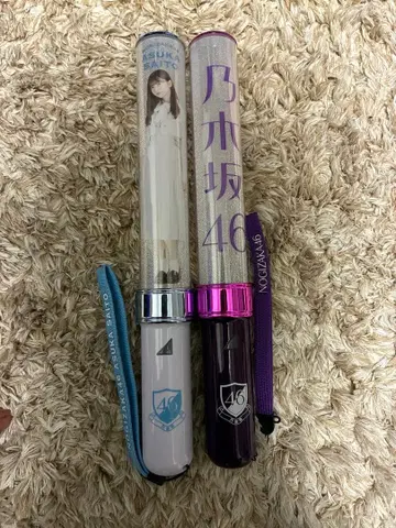 노기자카46 응원봉 사이토 아스카 졸업 콘서트 한정판