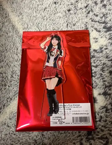 AKB48 사토 키세 웬디즈 아크릴 스탠드