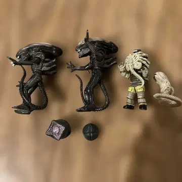 에이리언 데포 마스터 피규어 컬렉션