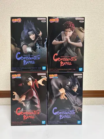 프라이스 피규어 NARUTO 4체 세트