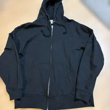 United Athle 풀 지퍼 후디 L 사이즈 블랙
