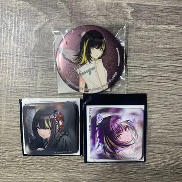 샤니마스 이카루가 루카 캔뱃지 3개 세트