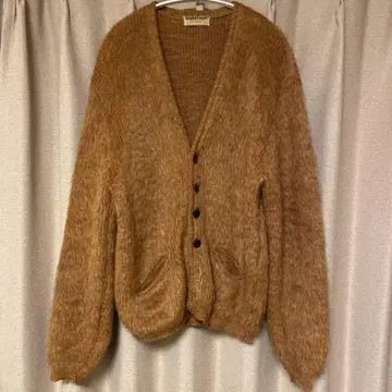 60s VINTAGE SHAGGY MAN DRUMMOND 가디건 L