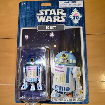 새상품 스타 워즈 R2-D2 디즈니랜드 70주년 R2-DL70