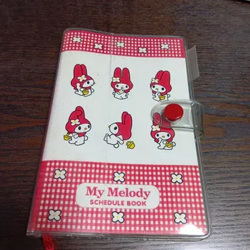 My Melody 스케줄러