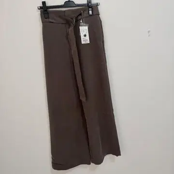 뷰티&유스 유나이티드 애로우즈 BY 도비 벨트 와이드 팬츠