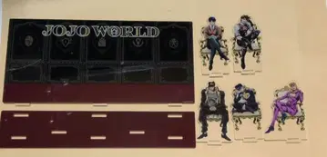 JOJO WORLD 집합 아크릴 디오라마