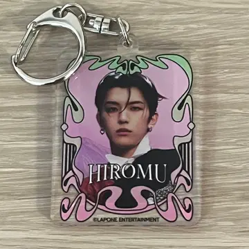 INI 타카츠카 히로무 아크릴 키링