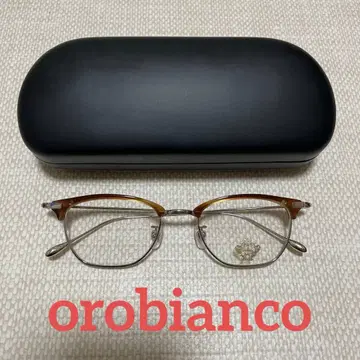 [새상품] orobianco 오로비안코 패션 안경 안경테 brown
