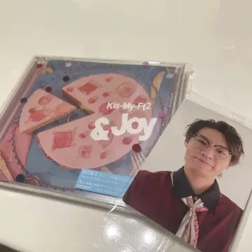 Kis-My-Ft2 & Joy CD 포토 카드 포함