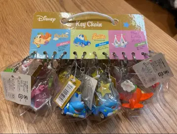 디즈니 키링 페드로 수지 작은 집 당시 물품