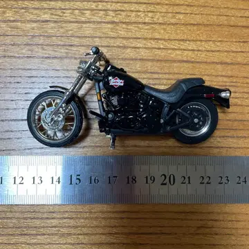 할리 할리데이비슨 바이크 모델 블랙 약 20cm