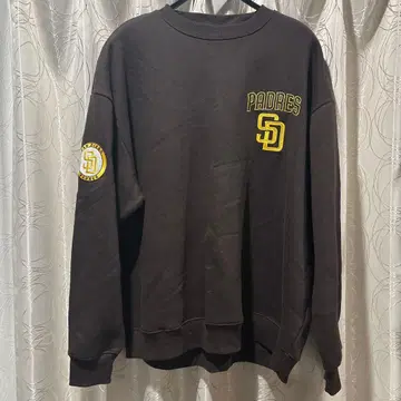 샌디에이고 파드레스 맨투맨 브라운