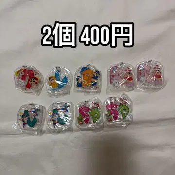 짱구는 못말려(크레용 신짱) 아크릴 로고 참 가챠가챠