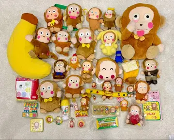 오사루노몬키치 봉제 인형 여러가지 세트