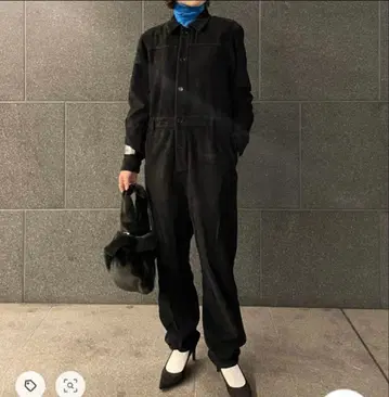 baserange 코듀로이 올인원