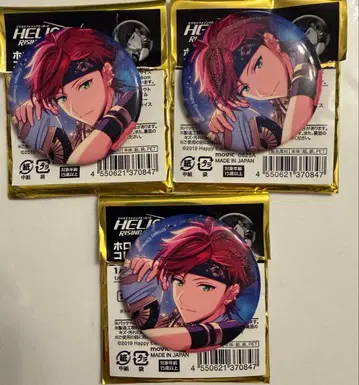 엘리오스 라이징 히어로즈 엘리오스R 호우 아키라 캔뱃지