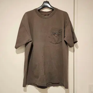 HARLEY-DAVIDSON 그레이 T셔츠 L 사이즈