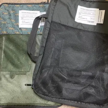 Kiu 컴프레션 파우치 & 오거나이제이션 파우치