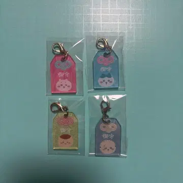 치이카와 (먼작귀) 모구모구 본점 트레이딩 미니 부적 아크릴 참