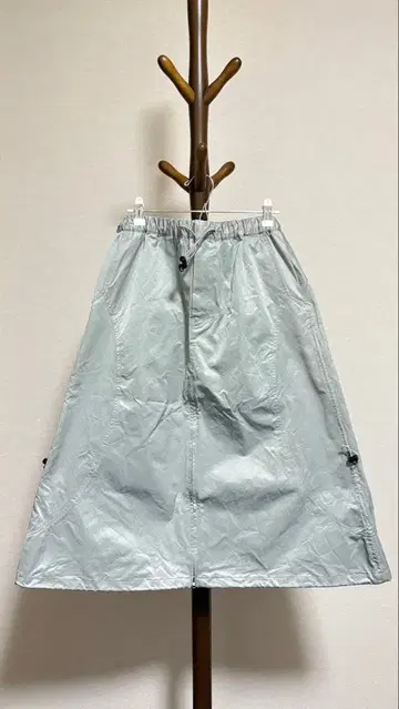 [ PARANOID / 파라노이드 ] NYLON SKIRT