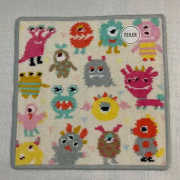 [ 완판템 ] 페이퍼 손수건 * 리틀 몬스터 * 미사용 새상품