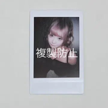 카네코 리에 런치 폴라로이드