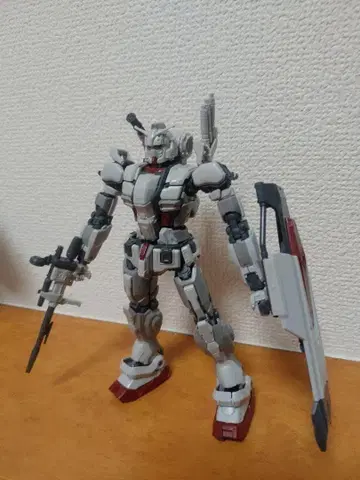 1/144 HG 복수의 레퀴엠 건담 EX 완성품 상품 동시 300엔 할인