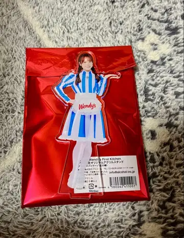 AKB48 쿠라노오 나루미 웬디즈 아크스타 아크릴 스탠드