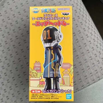 원피스 월드 컬렉터블 피규어 Dr. 베가펑크 '샤카'