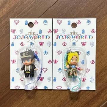 THE JOJO WORLD 죠죠월드 쿠죠 죠타로 쿠죠 죠린 큐피