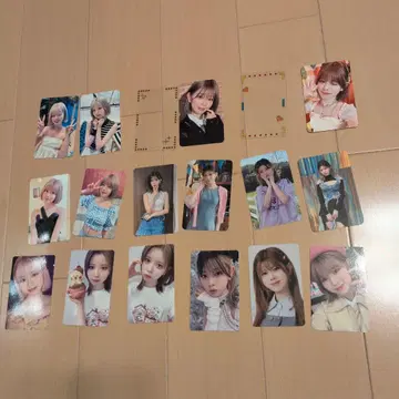 niziu 리쿠 포토 카드