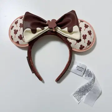 Loungefly 미키 초코 아이스 머리띠