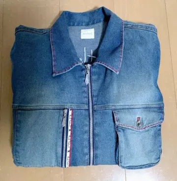 칼 헬무트 데님 자켓