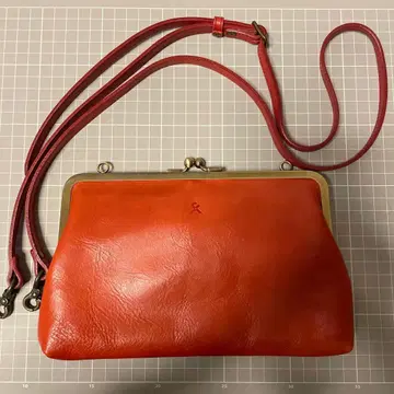 20. 아야노코지 AYANOKOJI 가죽 지갑 미니백 가마구치