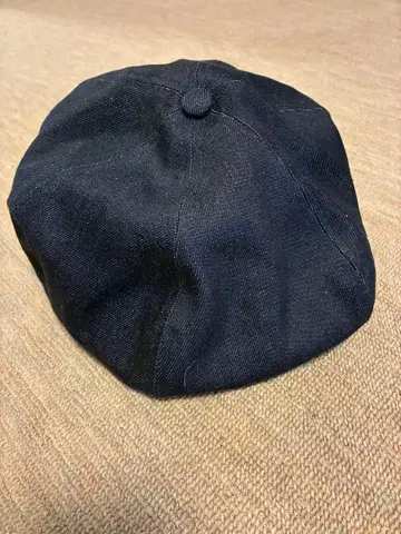 GU 스튜디오 세븐 데님 헌팅 캡 EXILE