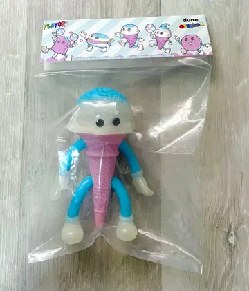 소프트 비닐 플레이버스 드레스드 코튼 캔디 아이스크림