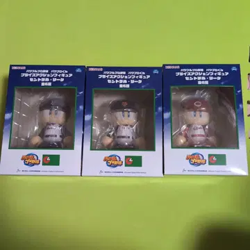 파워풀 프로야구 파와프로군 프라이스 액션 피규어 3종 세트