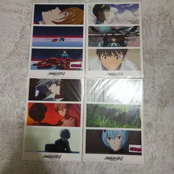 신세기 에반게리온 클리어 파일 세트 4매