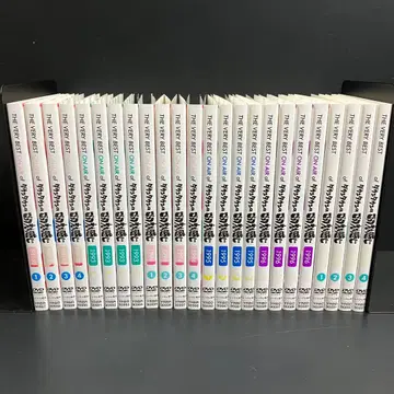 다운타운의 돗츠에에칸지 1991-97 렌탈 DVD 버라이어티