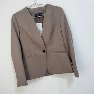 인디비 머신 워시/UV/수분 흡수 속건성 트윌 노카라 자켓