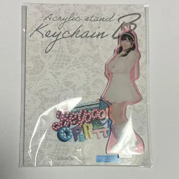 니시다 시오리 아크릴 스탠드 키링