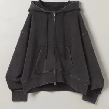 JEANASIS 후드티 Fade 컬러 ZIP 후디/321477
