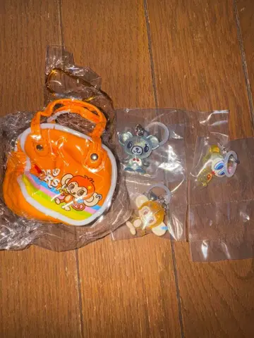 나루미야 캐릭터즈 미니 에나멜 백 & 마커 액세서리 세트