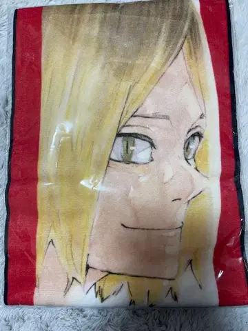 하이큐 생일 코즈메 켄마 풀컬러 머플러 타월 2023