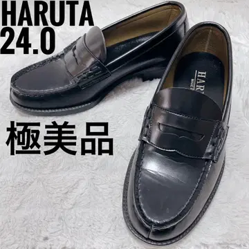 하루타 컨디션 최상 코인 로퍼 학생 신발 남성용 24.0cm 5260