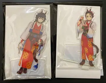 귀멸의 칼날 십이지 아크릴 스탠드 토미오카 기유 카마도 탄지로