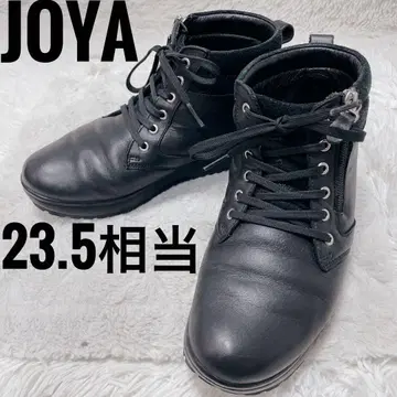 조야 레이스업 하이컷 스니커즈 23.5cm 여성용