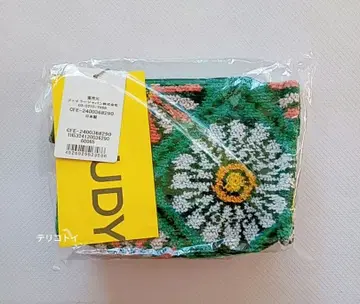 FEILER 페일러 CLOUDY 플라워 에센스 파우치 새상품 미사용