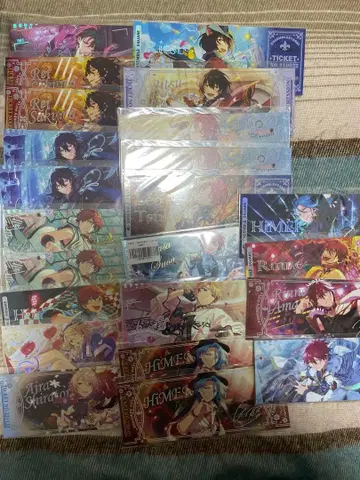 앙상블 스타즈 홀로그램 티켓 오로라 티켓 관람 기념 티켓